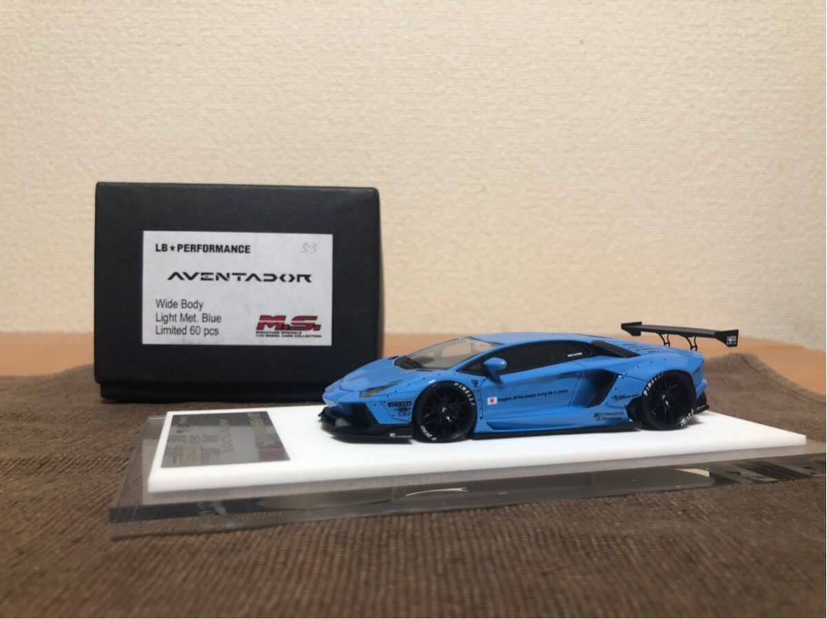 M.S 1/43 LB PERFORMANCE AVENTADOR _1