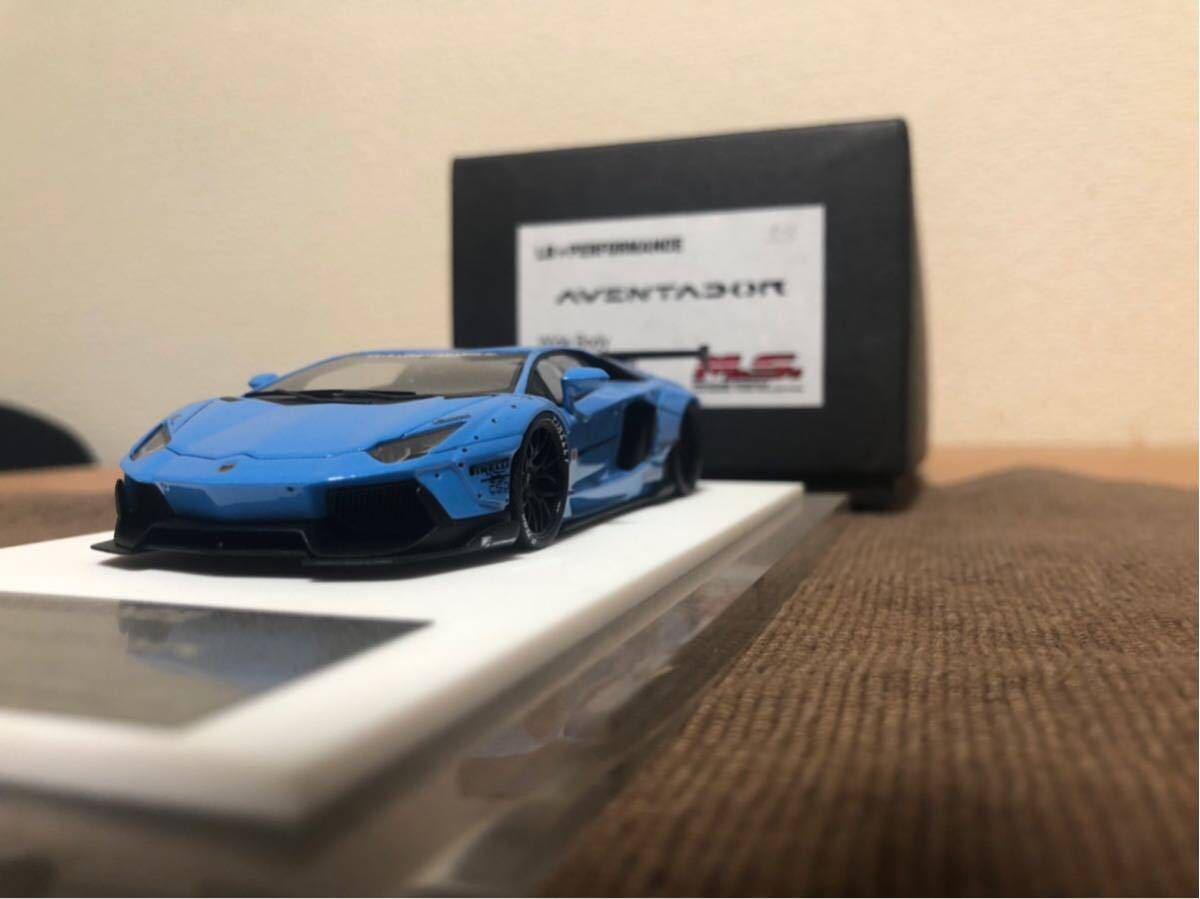 M.S 1/43 LB PERFORMANCE AVENTADOR _3