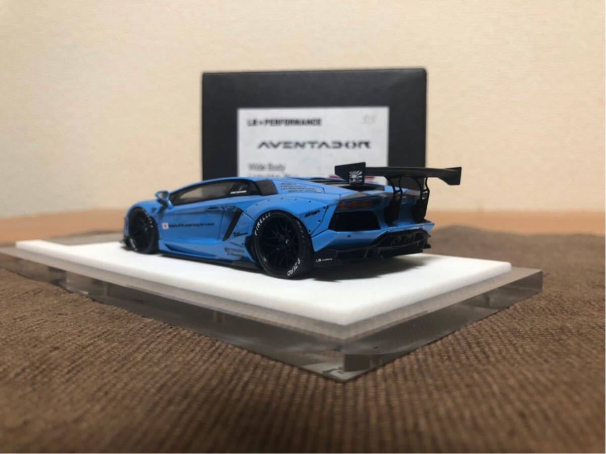 M.S 1/43 LB PERFORMANCE AVENTADOR _4