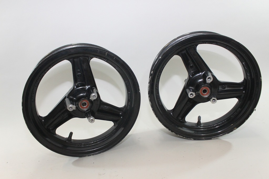 NSR50 ホイール　NSR80 mini NSF100 NSF100 NSRmini 前後 ホイールセット NSR50 NSR80 nsf100-nsr50