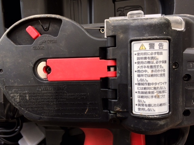 【中古品、銀行振込みのみ対応可能商品!!】マックス RB-399A-B2C/40A 鉄筋結束機 リバータイア【102-190921-KK-04-FUR】
