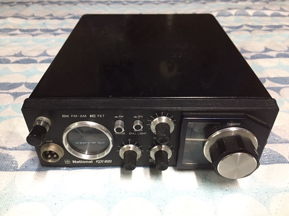 RJX-601 National ナショナル 50MHz アマチュア無線機 FM-AM Yahoo