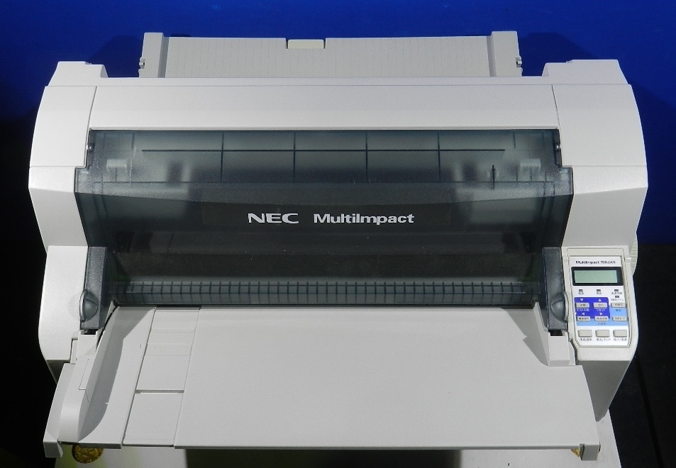 NEC】ドットプリンター☆MultiImpact 700JAN NEC MultiImpact NEC】ドットプリンター☆MultiImpact 700JAN NEC MultiImpact