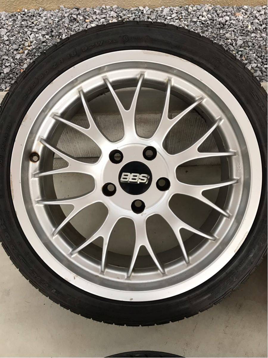 BMW用 BBS DTM 鍛造 18インチ RG151 RG184 3シリーズ E36 M3 318is 
