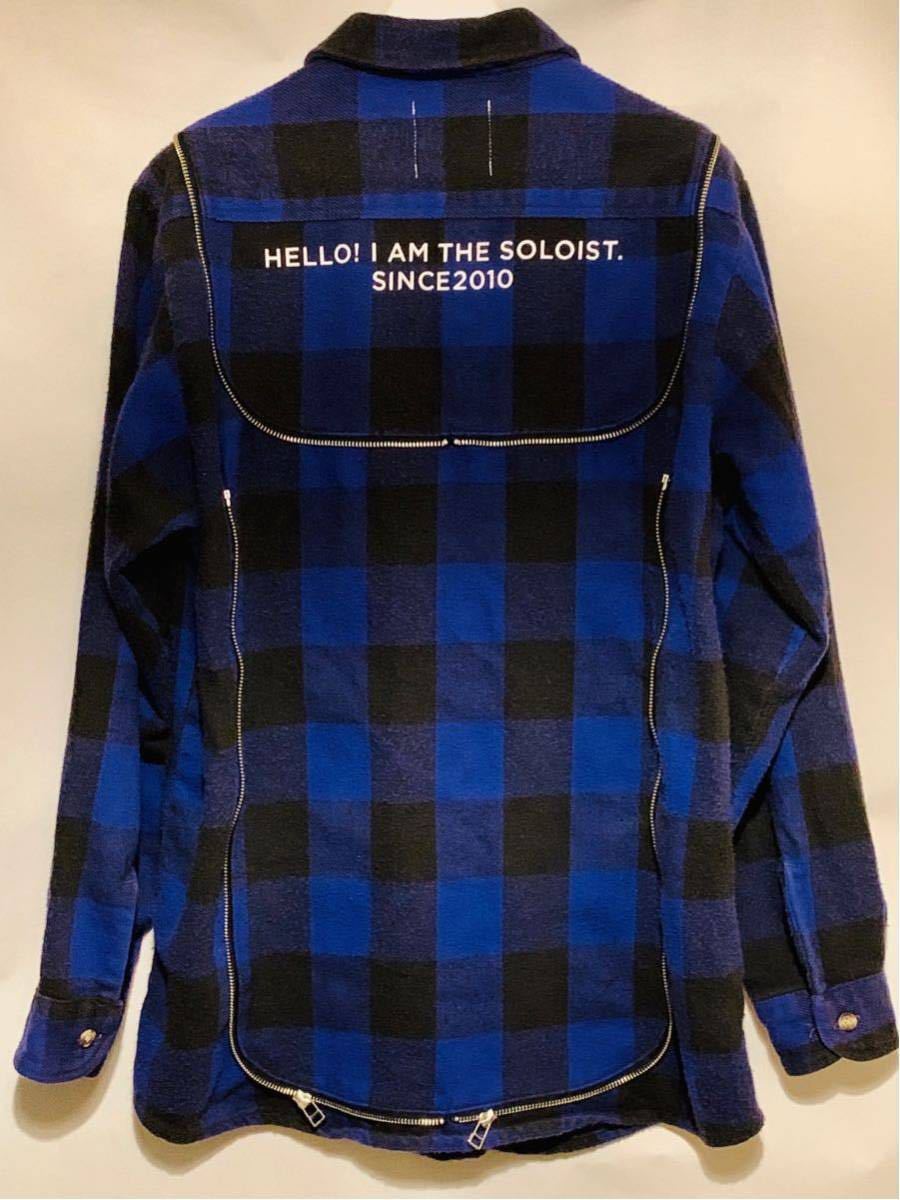 限定 takahiromiyashita the soloist × oldpark リメイクシャツ 