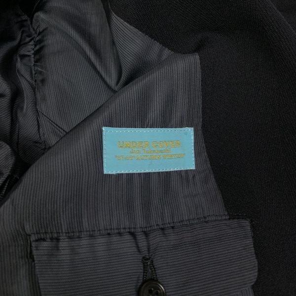 97AW Undercover チェスターコート ロングコート ジャケット 燕尾 