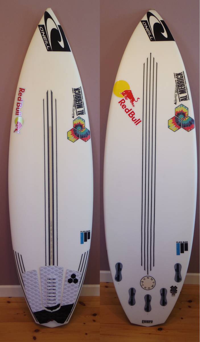 □□アルメリック Channel Islands Custom Flex Bar Bunny Chow 5’9 新品同様 売り切り！！□□_1