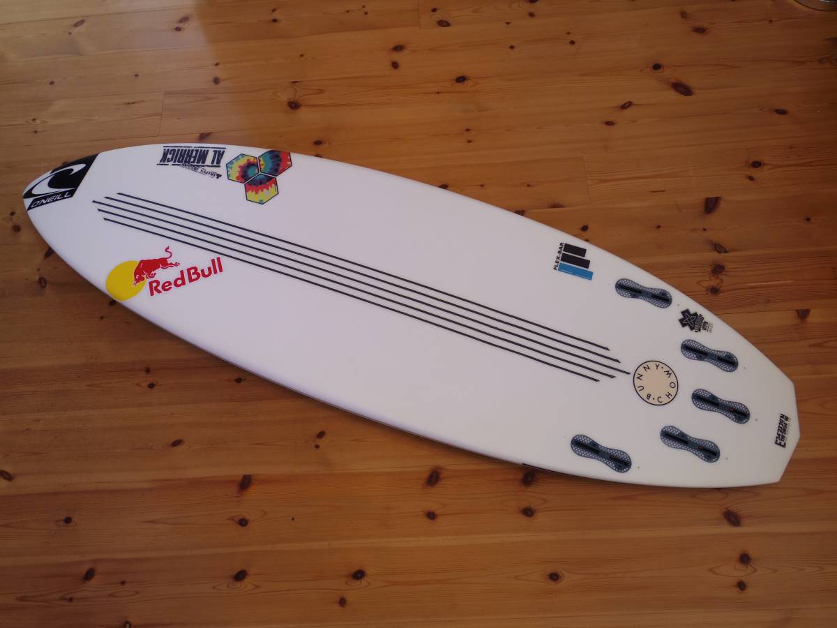 □□アルメリック Channel Islands Custom Flex Bar Bunny Chow 5’9 新品同様 売り切り！！□□_3