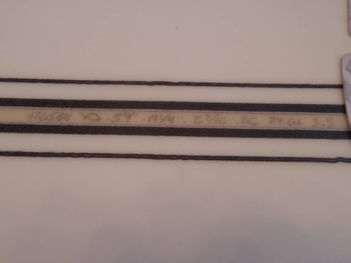 □□アルメリック Channel Islands Custom Flex Bar Bunny Chow 5’9 新品同様 売り切り！！□□_6