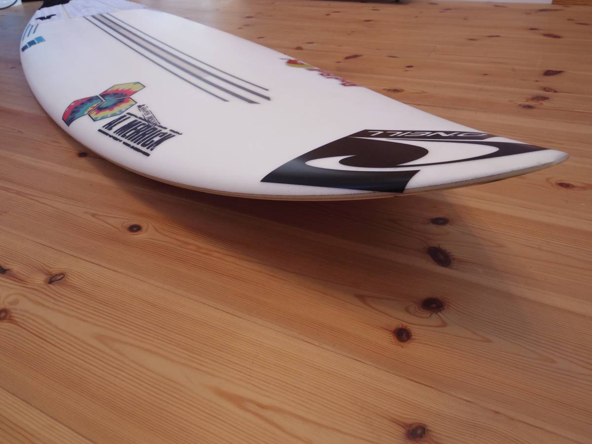 □□アルメリック Channel Islands Custom Flex Bar Bunny Chow 5’9 新品同様 売り切り！！□□_8