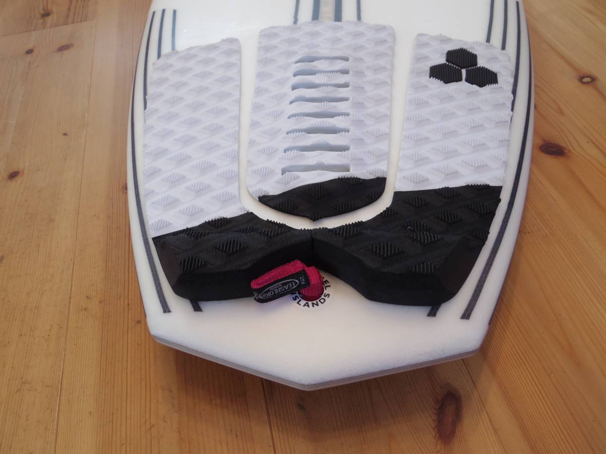 □□アルメリック Channel Islands Custom Flex Bar Bunny Chow 5’9 新品同様 売り切り！！□□_9