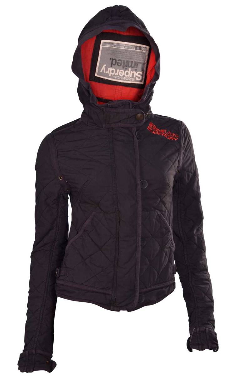 送料代引き無料 レディース ジャケット Superdry スーパードライ 極度 