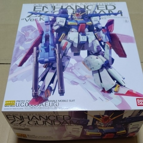 MG 1/100 強化型ダブルゼータガンダム Ver.Ka プレミアムバンダイ