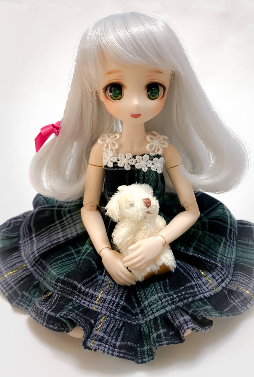 オビツドールヘッド M-01◆ペイントカスタヘッド+ワンピース_2