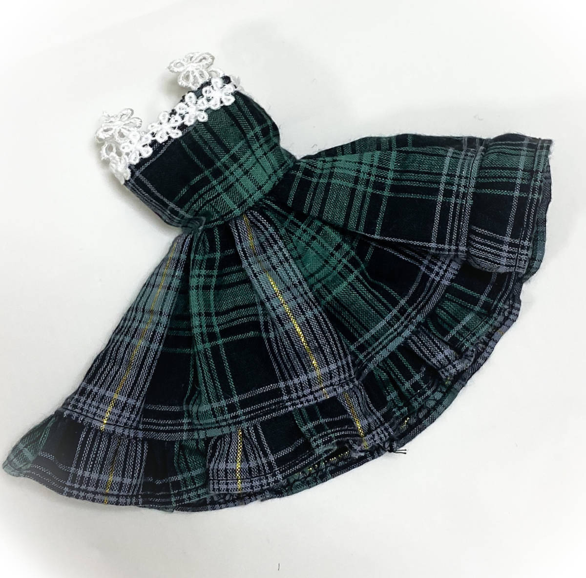 オビツドールヘッド M-01◆ペイントカスタヘッド+ワンピース_4