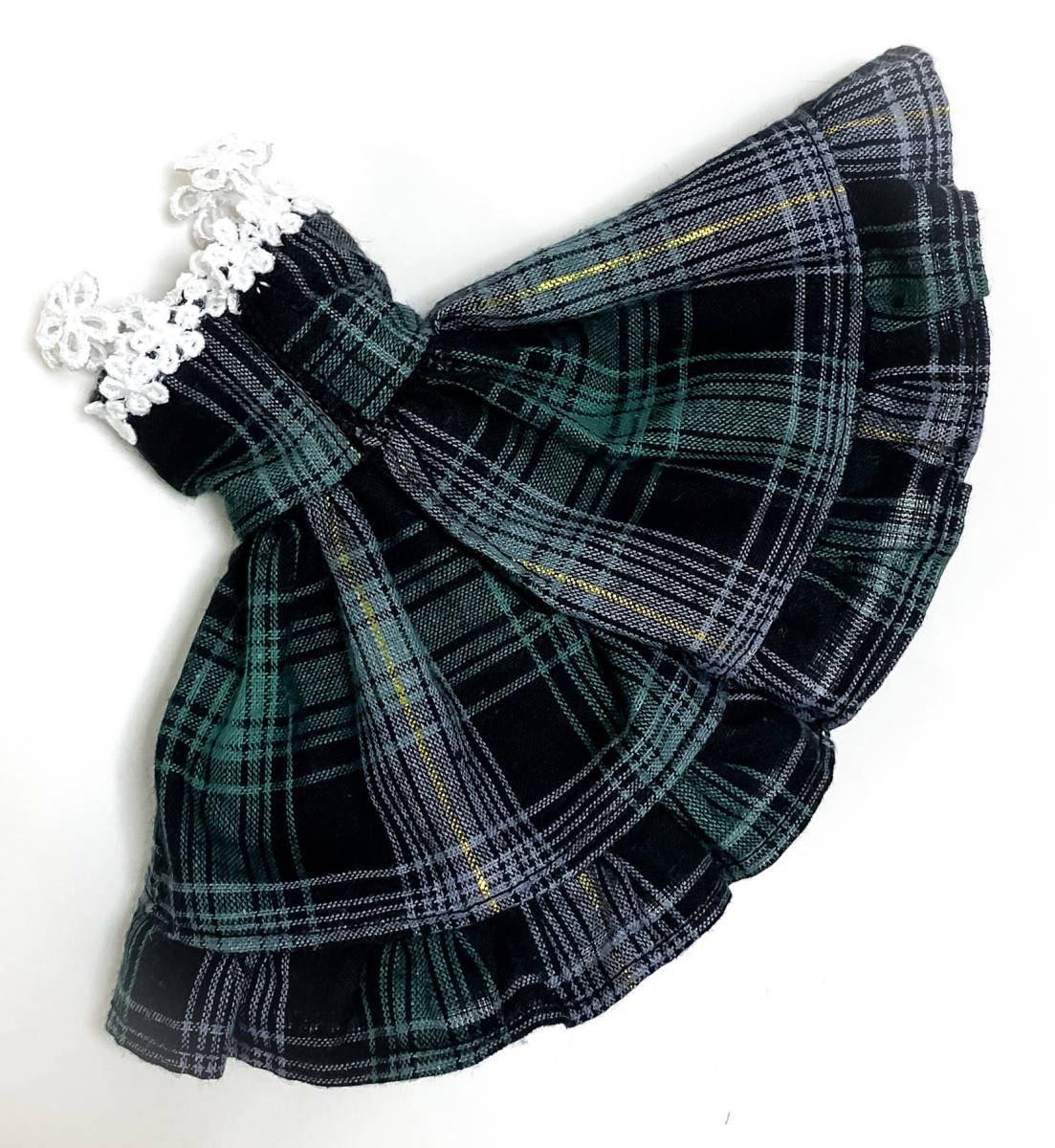 オビツドールヘッド M-01◆ペイントカスタヘッド+ワンピース_5