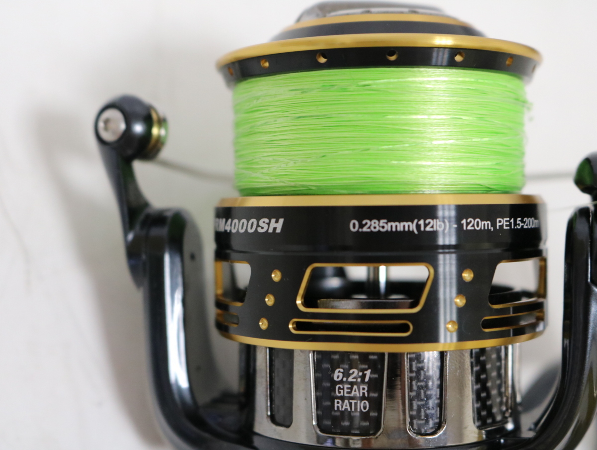 アブガルシア REVO PRM4000SH スピニングリール レボPRM4000SH