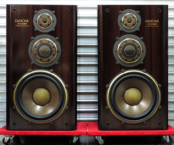 DIATONE DS-1000HR／ダイヤトーン スピーカーシステム 2台《綺麗な動作