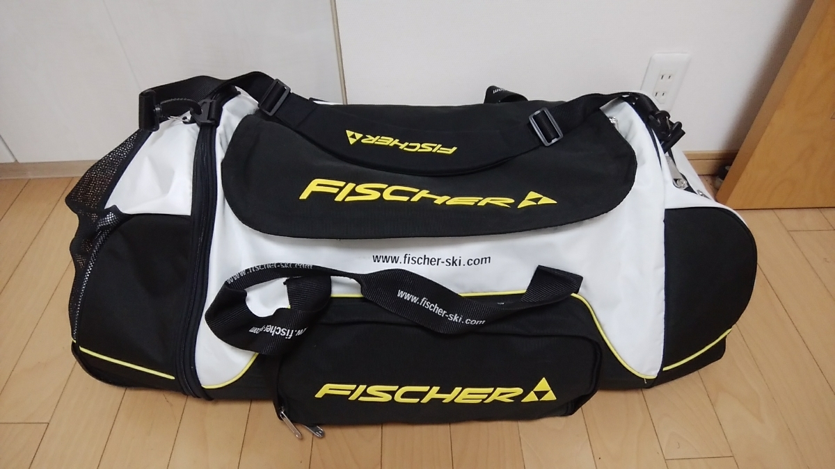 Fischer スキー板 180cm サイドカット131-100-117