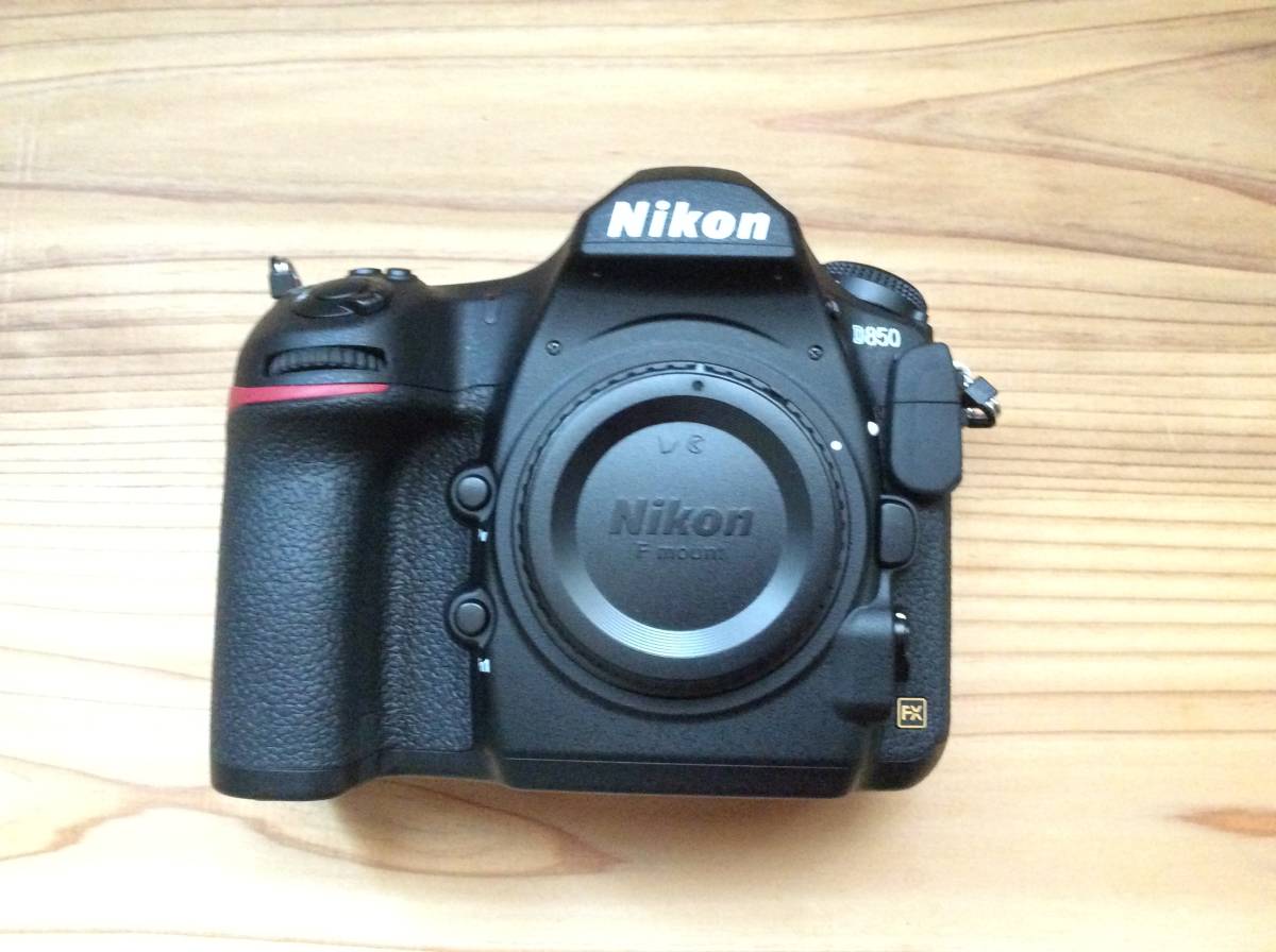 新品 未開封 Nikon D850 本体 D850 Nikon ボディ 中古Nikon 元箱付き |