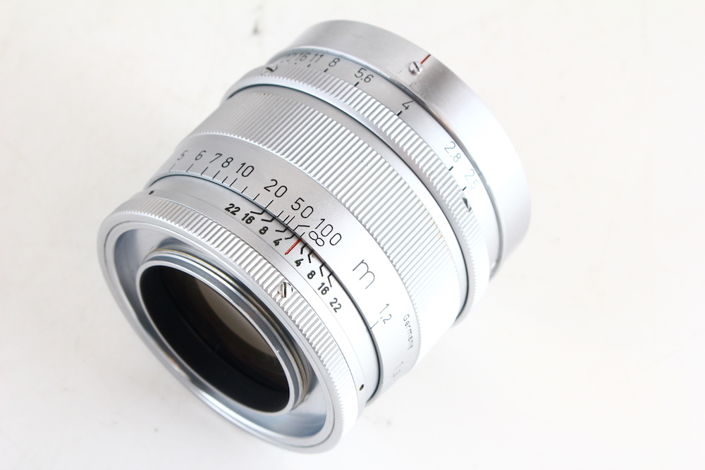 AB品] Leica HEKTOR 125mm F2.5＊ビゾ用＊純正付属品＊ヘクトール