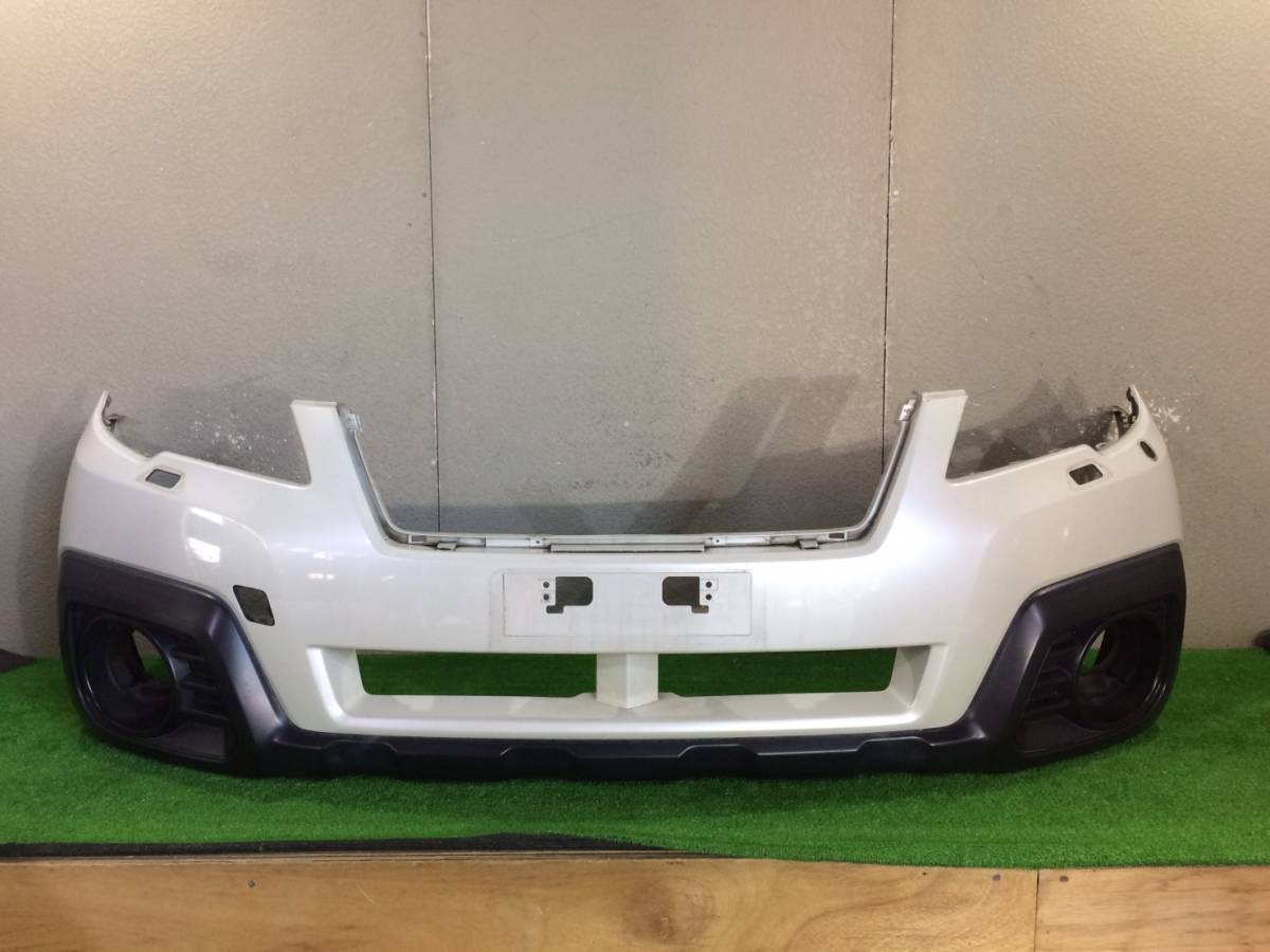 交渉OK BR9 レガシィアウトバック フロントバンパー パール 177669(フロント)｜売買されたオークション情報、yahooの商品情報を ...