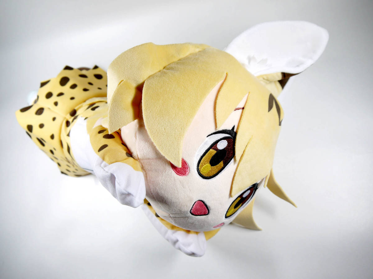 G けものフレンズ メガジャンボ寝そべりぬいぐるみ サーバル コミック アニメグッズ 売買されたオークション情報 Yahooの商品情報をアーカイブ公開 オークファン Aucfan Com