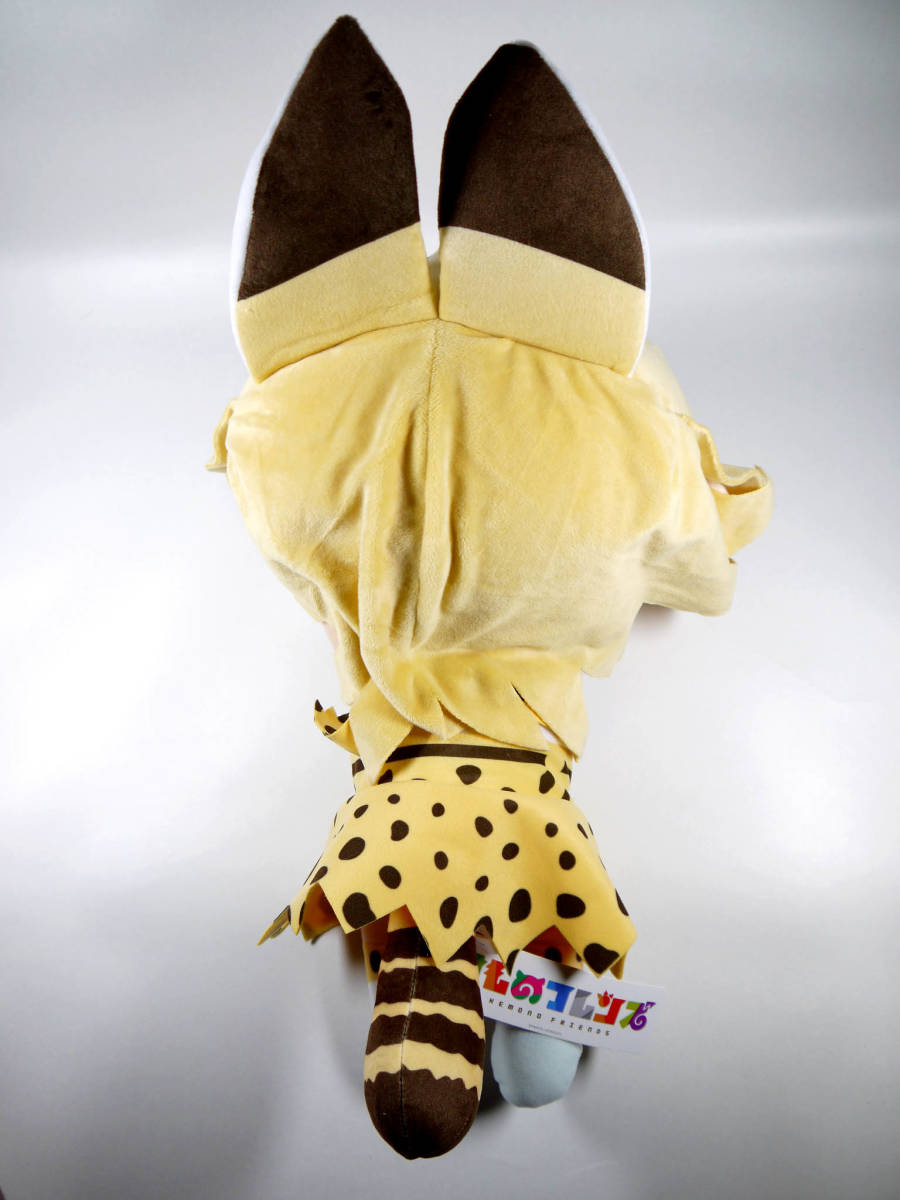 G けものフレンズ メガジャンボ寝そべりぬいぐるみ サーバル コミック アニメグッズ 売買されたオークション情報 Yahooの商品情報をアーカイブ公開 オークファン Aucfan Com