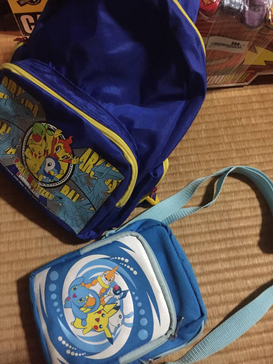 モデル ポケモン リュック ショルダーバッグ 2点セット ダイアモンド パール リュックサック デイパック 売買されたオークション情報 Yahooの商品情報をアーカイブ公開 オークファン Aucfan Com モデル ポケモン リュック ショルダーバッグ 2点セット ダイアモンド パール リュックサック デイパック 売買されたオークション情報 Yahooの商品情報をアーカイブ公開 オークファン Aucfan Com
