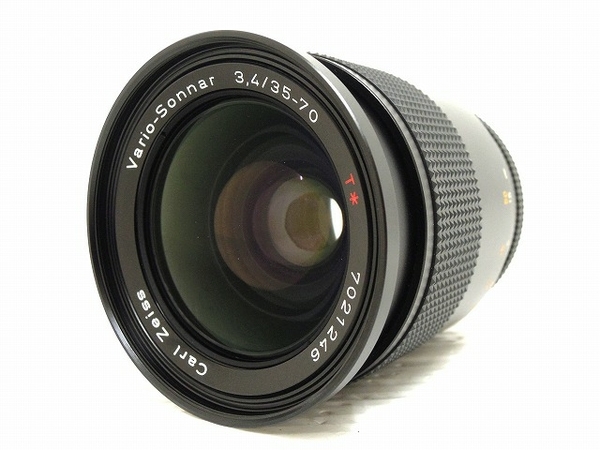 ジャンク CONTAX Carl Zeiss Vario-Sonnar 3.4/35-70 T＊ カメラ レンズ コンタックス 趣味 機器 O4352069