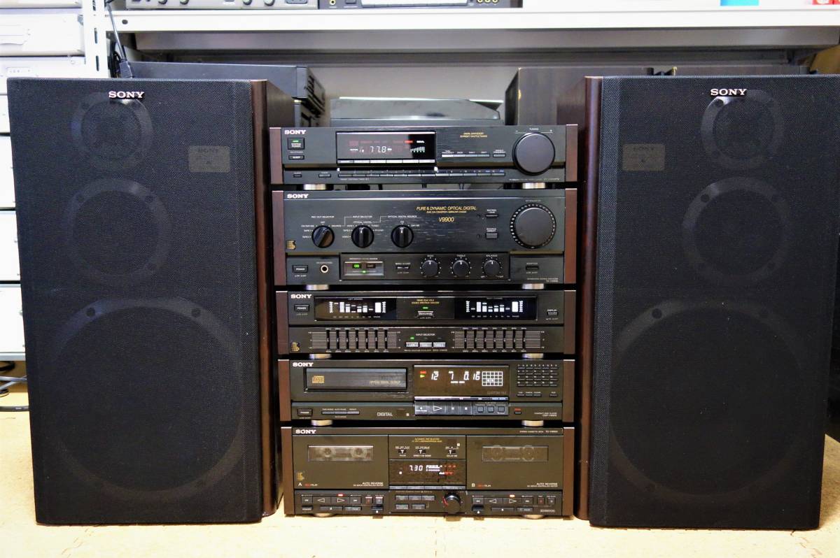 SONY Liberty LBT-V9900 E・Eリバティ メンテ品 ソニー ミニコンポ 