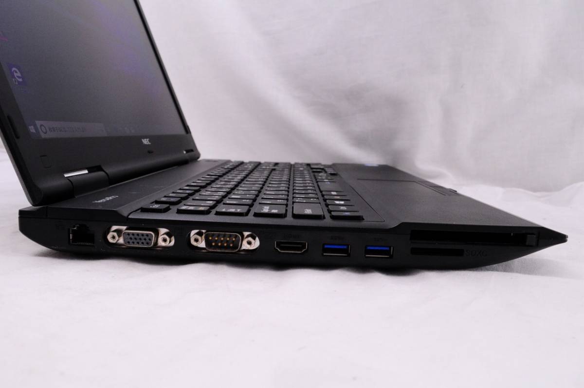 ★良上品★NEC VersaPro VK25LX-G 最新Win10 快適i3 3120M 大容量320GB メモリ4GBで快適♪ Office搭載_2