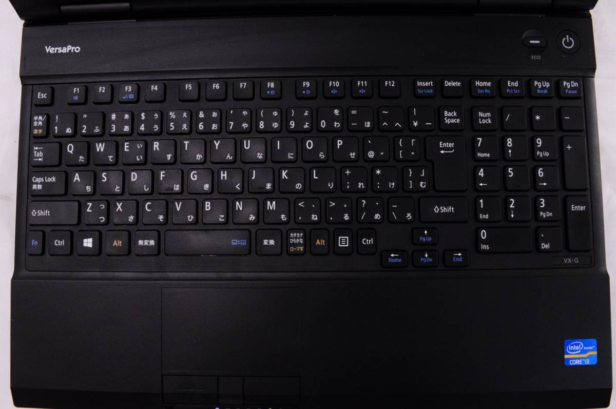 ★良上品★NEC VersaPro VK25LX-G 最新Win10 快適i3 3120M 大容量320GB メモリ4GBで快適♪ Office搭載_3