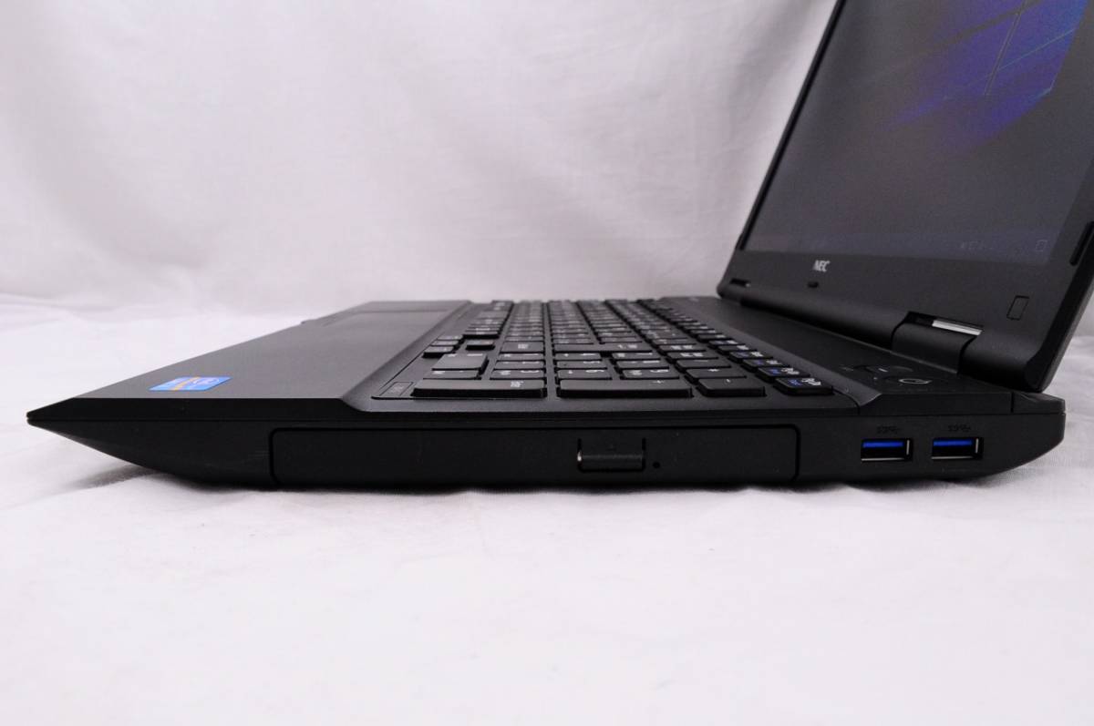 ★良上品★NEC VersaPro VK25LX-G 最新Win10 快適i3 3120M 大容量320GB メモリ4GBで快適♪ Office搭載_4