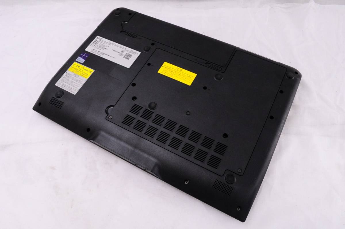 ★良上品★NEC VersaPro VK25LX-G 最新Win10 快適i3 3120M 大容量320GB メモリ4GBで快適♪ Office搭載_7
