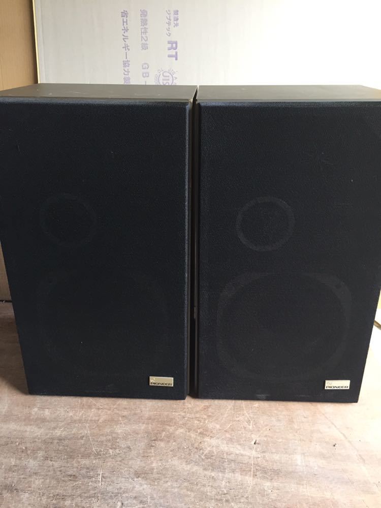 Pioneer/パイオニア☆3ウェイ スピーカーペア☆CS-T66 管PQ1989 Yahoo