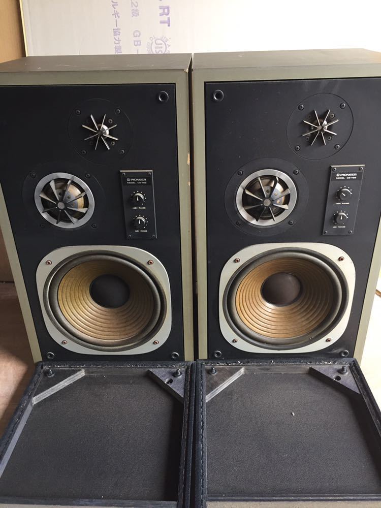 Pioneer/パイオニア☆3ウェイ スピーカーペア☆CS-T66 管PQ1989 Yahoo