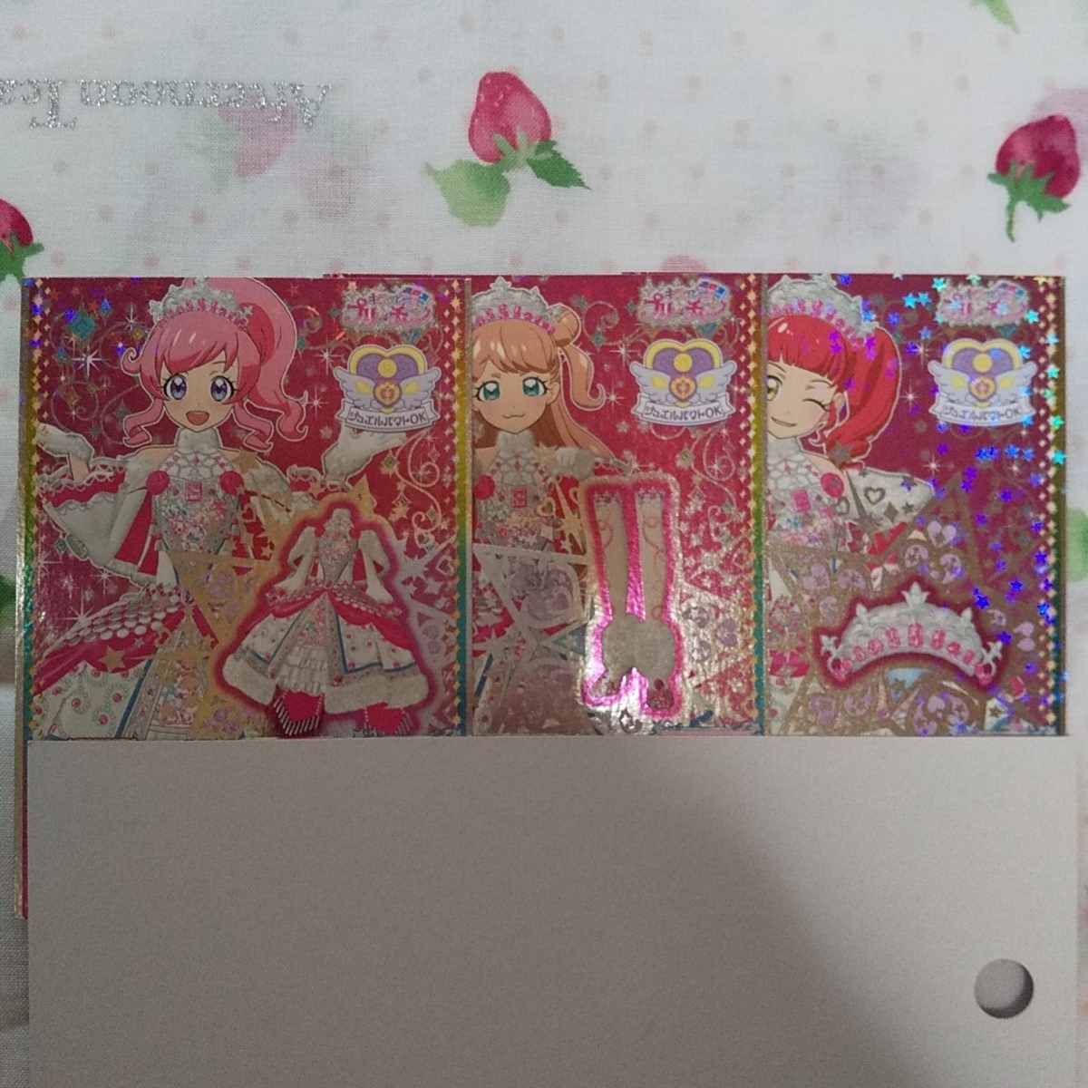 ゆめサイリウムしゅうかアナザーコーデ　プリチャン　プリチケパック3_1