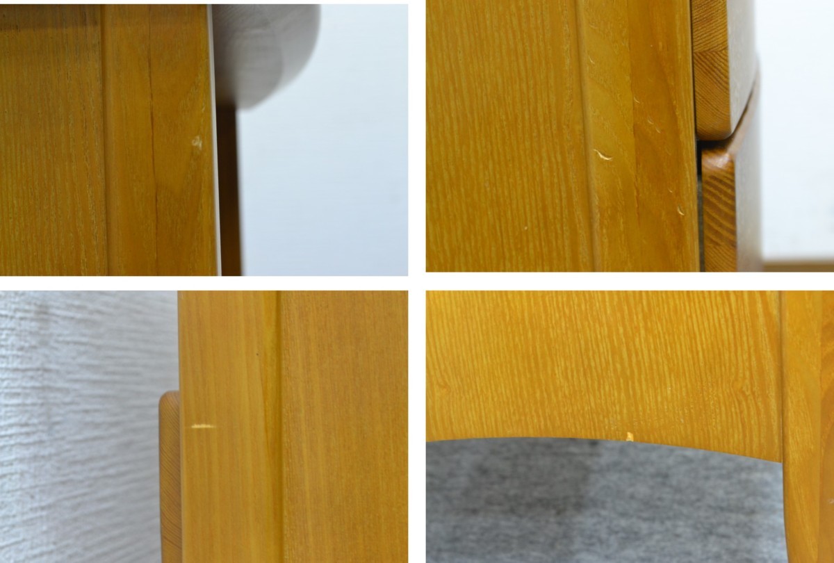 g348■姫路マルニ■電話台■外寸　約幅510×奥行き350×高さ817mm■FAX台 キャビネット maruni 2025年最新マルニ木工 電話台・ファックス台の人気アイテム Marni パンツ、マルニメンディング装飾 電動工具