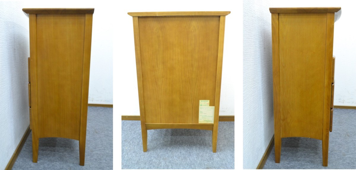 g348■姫路マルニ■電話台■外寸　約幅510×奥行き350×高さ817mm■FAX台 キャビネット maruni 2025年最新マルニ木工 電話台・ファックス台の人気アイテム Marni パンツ、マルニメンディング装飾 電動工具