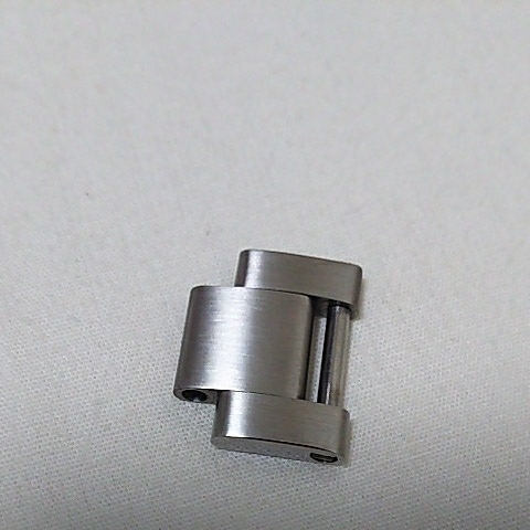 ロレックス 余りコマ 希少必見】ロレックスステンレスブレス余りコマ③ ROLEX ロレックス 駒