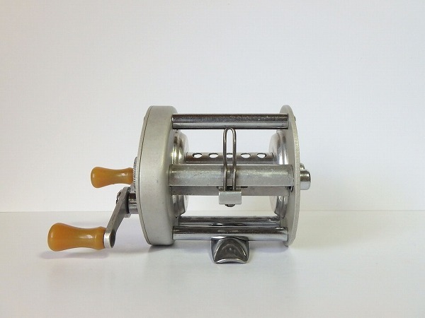 ラングレー 0 REELCAST MODEL ビンテージリール ダイレクトリール