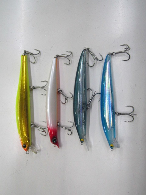 K-TEN アイマ ザブラ　ミノー4個セット_1