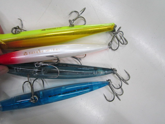 K-TEN アイマ ザブラ　ミノー4個セット_4