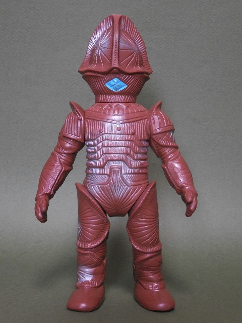 星人ソフビ ボーグ星人 セブン ボーグ星人 ソフビ ブルマァク 当時物
