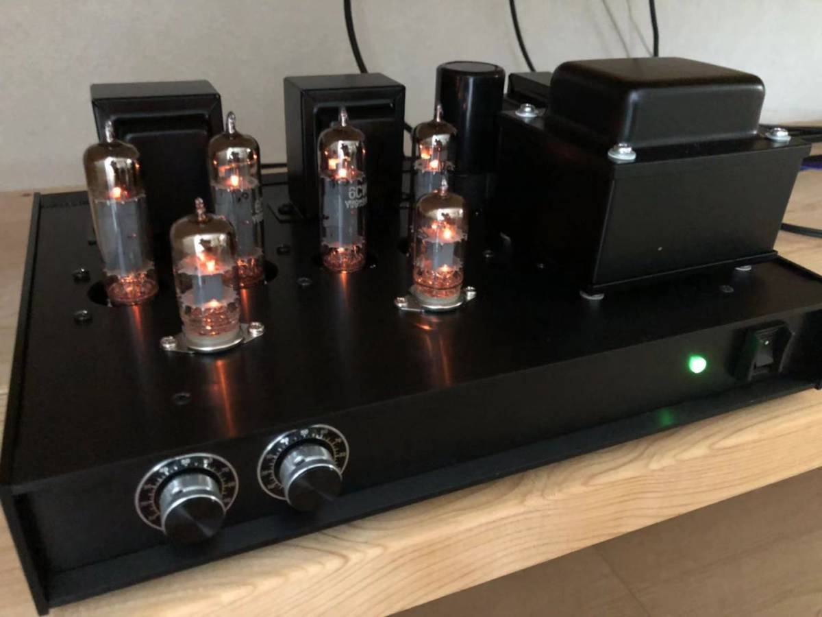 EL86/6CW5 プッシュプル 自作 真空管アンプ ラジオ技術 2007年5月 長島勝(本体)｜売買されたオークション情報、yahooの商品 ...