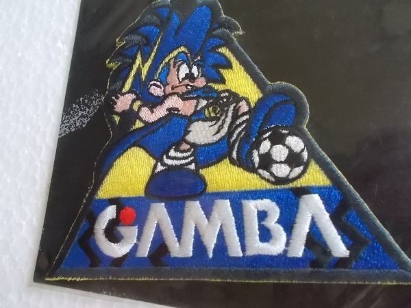 ガンバ大阪 サッカー Jリーグ 公式 刺繍ワッペン ビンテージ 日本 パッチ ユニフォーム キャラクター 102 ワッペン 売買されたオークション情報 Yahooの商品情報をアーカイブ公開 オークファン Aucfan Com