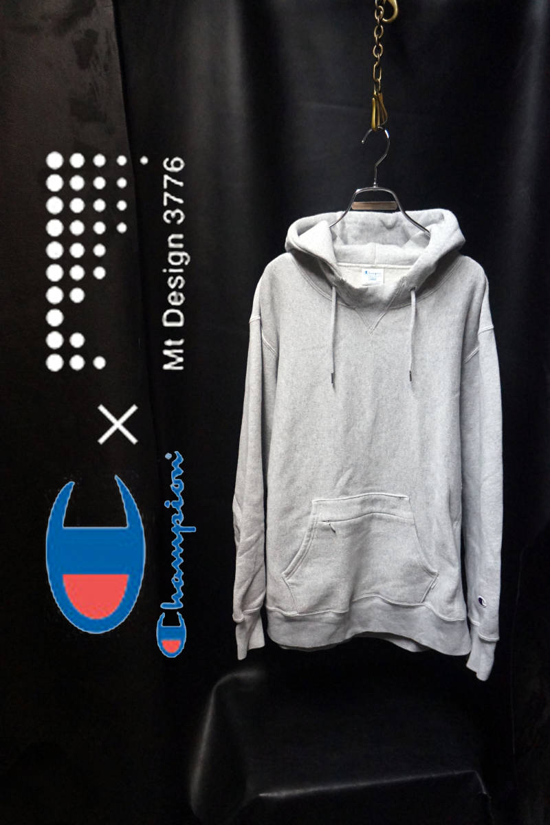 美品URBAN RESEARCH DOORS×Champion×Mt design 3776プルオーバー