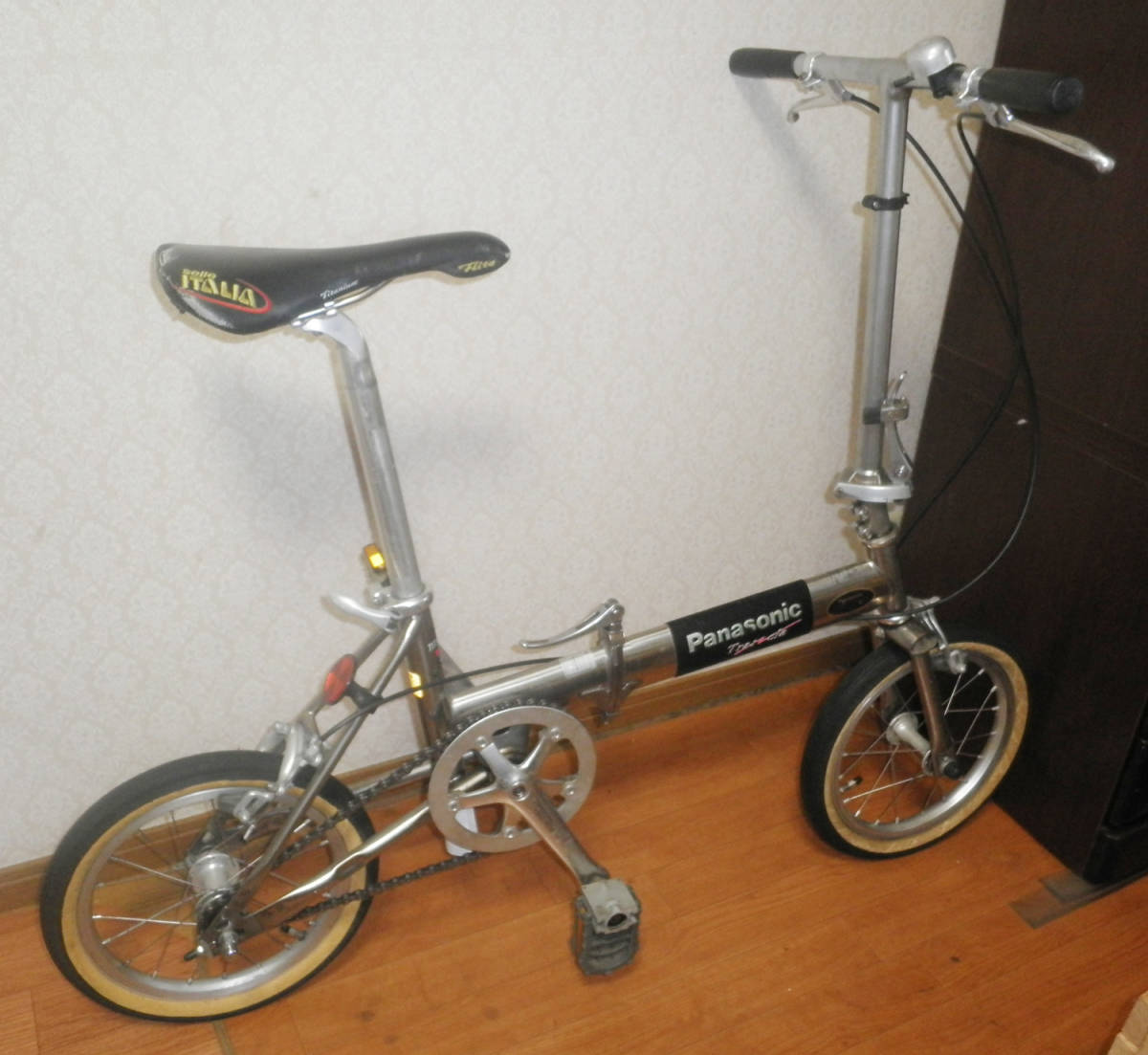 5引き半額 パナソニック トレンクル6500 黒帯　初期型　送料無料　チタンフレーム　14インチ