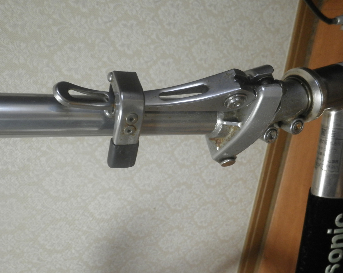 5引き半額 パナソニック トレンクル6500 黒帯　初期型　送料無料　チタンフレーム　14インチ